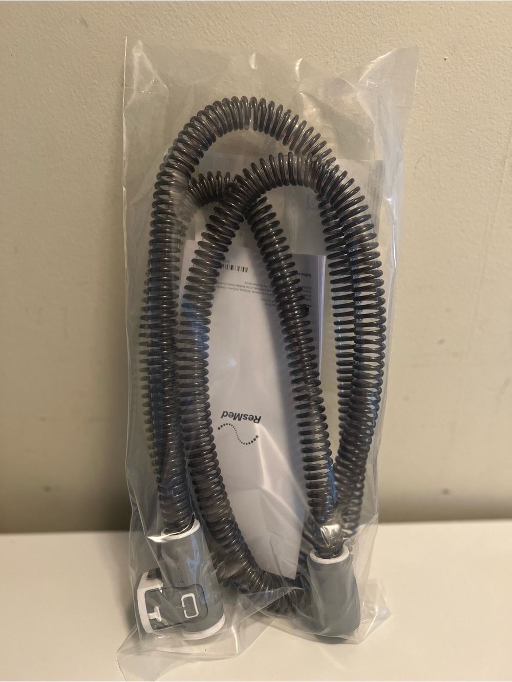 ResMed Black Coiled CPAP Hose Extension